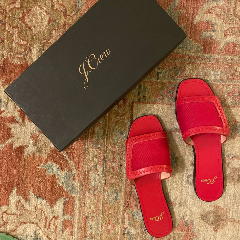 J.Crew Sandals! NIB! Retails $140! Size 7